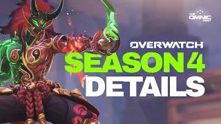 Thumbnail: First Details on Overwatch  Season 4! Battle Pass 2.0, New Rank & more!