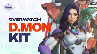 Thumbnail: D.Mon Abilities Revealed! Overwatch Season 4 New Hero