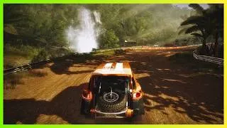 Thumbnail: EVERY Layout in DiRT2's Malaysia (Rawang)