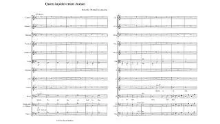 Thumbnail: Bohuslav Matěj Černohorský (1684-1742) - Quem lapidaverunt Judaei (Urtext score.}