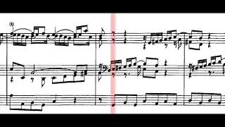 Thumbnail: BWV 573 - Fantasia in C major (Scrolling)