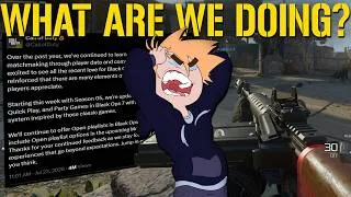 Thumbnail: Call of Duty Confused Everyone - Black Ops 7 "Classic Matchmaking"