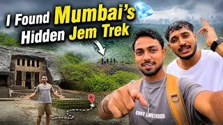 Thumbnail: I Found Mumbai’s Hidden Jem Trek😱😍|| Kanehri caves Sanjay Gandhi National Park 🏞️ @siddco_one_step 