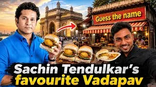 Thumbnail: Mumbai Top 5 Vadapav 😍 || I Tried ￼Sachin Tendulkar’s Favourite Vadapav @siddco_one_step #vadapav 