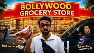 Thumbnail: Bollywood Grocery Store😱|| Food Square Gaya “Salman Se Meet-up” ho gaya 😍 #groceryshopping #explore 