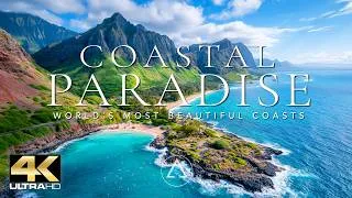 Thumbnail: World's Most Beautiful Coasts 4K | Amalfi, Hawaii, California, Cabo, Dalmatian & Smooth House