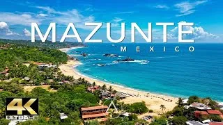 Thumbnail: Mazunte Mexico 4K Drone 🇲🇽 | Deep House Chill Hidden Paradise Aerial Tour