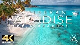 Thumbnail: Caribbean Best Beaches in 4K Drone | Aerial Ambient Escape