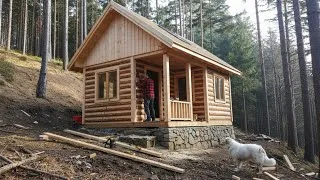Thumbnail: Man Built a Wooden House in the Forest in 90 Days