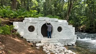 Thumbnail: I Built a Hidden Dugout by the River. Start to Finish