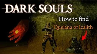Thumbnail: How to find Quelana of Izalith in Dark Souls 1 Remastered - (With or without Laurentius)