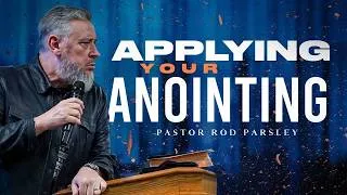 Thumbnail: Accelerating your anointing: Rod Parsley - Applying the anointing