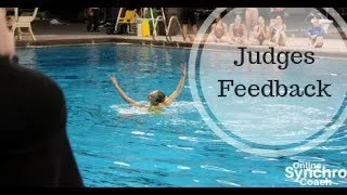 Thumbnail: Judges Feedback Synchro Artistic Swimming