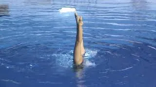 Thumbnail: 13-15 Duet Canadian Nationals 2010 Synchronized Artistic Swimming