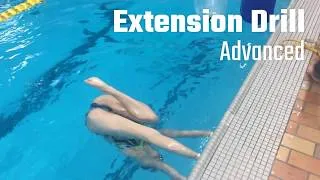 Thumbnail: Extension Drill for Synchronized Swimming/Artistic Swimming