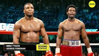 Thumbnail: Mike Tyson v George Foreman | FULL FIGHT | (AI Boxing Simulation)