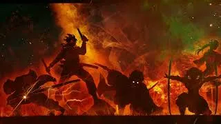 Thumbnail: Infinity Castle Theme Remix (Metal/Rock) - Demon Slayer: Kimetsu no Yaiba