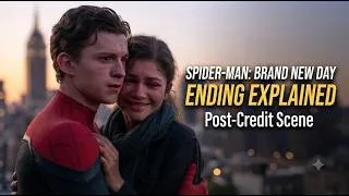 Thumbnail: Spider- Man BND post credit scene Explained