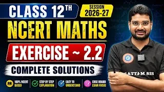 Thumbnail: Class 12th Maths Ncert || Exercise - 2.2 || Q 1 to 5  || Inverse Trigonometric Function || Concepts