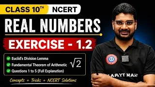 Thumbnail: Class 10th Ncert Maths || Exercise - 1.2 || Real Number || Prove that root 5 is irrational number