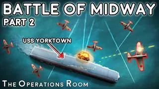 Thumbnail: The Battle of Midway (2/2) - Sink the Japanese Carriers! - Animated