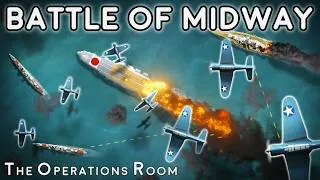 Thumbnail: The Battle of Midway (1/2) - The Turning Point of the Pacific War - Animated