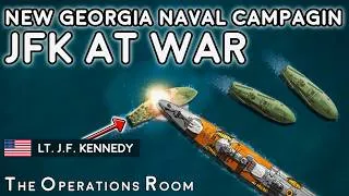 Thumbnail: US Navy New Georgia Campaign (2/2) - JFK's PT Boat Gets Rammed