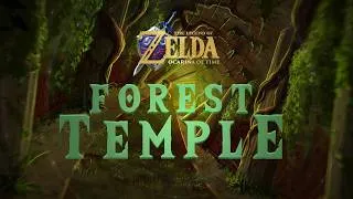 Thumbnail: Forest Temple (Zelda: Ocarina of Time) | Theophany Remix (No AI)