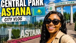 Thumbnail: Exploring Central Park Astana 🇰🇿 | A Beautiful Day in Kazakhstan