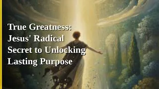 Thumbnail: True Greatness: Jesus' Radical Secret to Unlocking Lasting Purpose