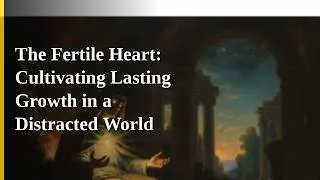 Thumbnail: The Fertile Heart: Cultivating Lasting Growth in a Distracted World