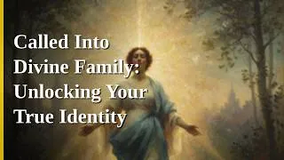 Thumbnail: Called Into Divine Family: Unlocking Your True Identity