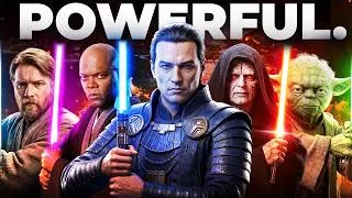Thumbnail: The 5 MOST Skilled Lightsaber Duelists of All Time