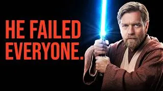 Thumbnail: Why Obi Wan Was the Jedi's GREATEST Failure
