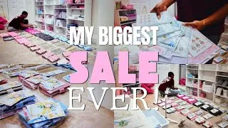 Thumbnail: MY BIGGEST SALE EVER is Happening! 🤍 The Orderly Mom Launch Prep + Everything You Need to Know
