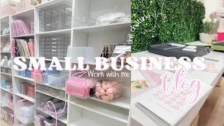 Thumbnail: Small Business Vlog | Packing Orders, Running My Shop & Chatting