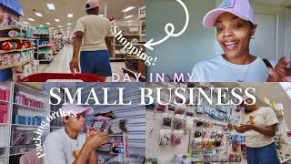 Thumbnail: Small Business Vlog: Preparing for Our Biggest August Launch Yet