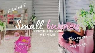 Thumbnail: Small Business Vlog: Moving My Business, Packing Orders & Big Changes Ahead