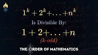 Thumbnail: The "Odd" Secret of Sums: Why This Divisibility Always Works | Number Theory| Divisibility| Olympiad