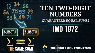 Thumbnail: The 1972 IMO Problem That Everyone Should Know | Pigeonhole Principle | Explained | Hindi