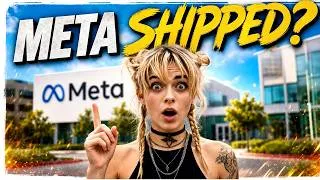 Thumbnail: Meta's FREE "Banana Killer" & My AI Video Tool (Also Free!)