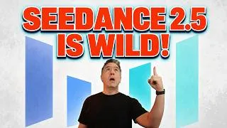Thumbnail: Seedance 2.5 is a GAMECHANGER!