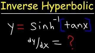 Thumbnail: Derivatives of Inverse Hyperbolic Composite Trig Functions
