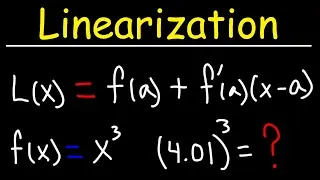 Thumbnail: Finding the Linearization of Functions and Value Estimation Using Derivatives