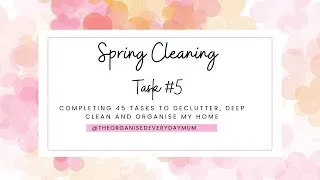 Thumbnail: Spring Clean - Task 5 - Deep Clean Laundry
