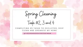 Thumbnail: Spring Clean task 2, 3 and 4 - Clean Microwave, kettle and toaster