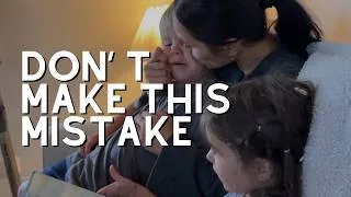 Thumbnail: The Biggest Mistake I See New Homeschoolers Make