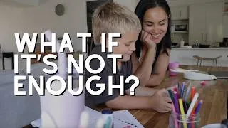 Thumbnail: The Biggest Fear Every Homeschool Mom Has (including you)