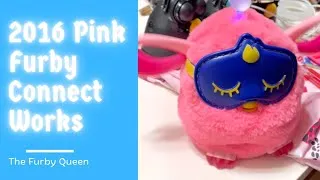 Thumbnail: Hot Pink Hasbro Furby Connect Works