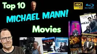 Thumbnail: Top 10 Michael Mann Movies on Physical Media | Director Spotlight
